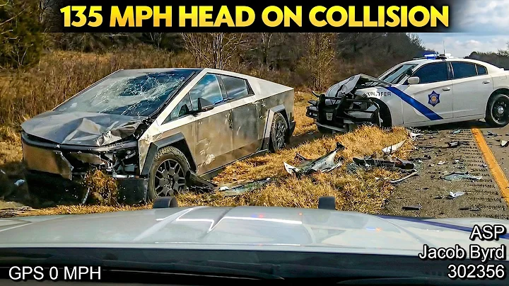Arkansas State Trooper Ends 130 MPH Chase in the Most Extreme Way