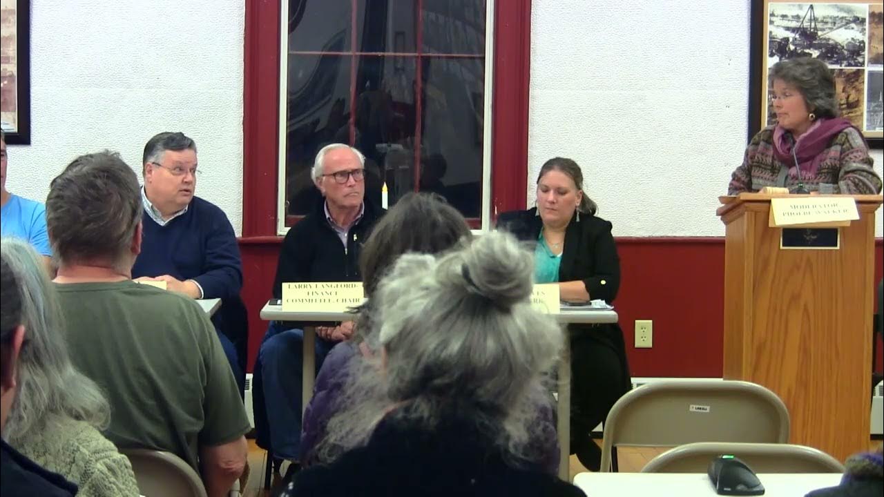 Buckland Special Town Meeting, Nov. 27, 2023 YouTube