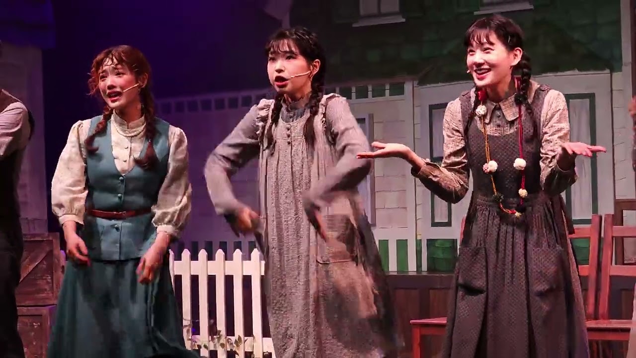 뮤지컬 '앤ANNE' 커튼콜 (2026.02.15) - 김규리, 정아인, 이하린, 정문길, 신이나, 이예슬, 김유진, 서광현, 이윤성