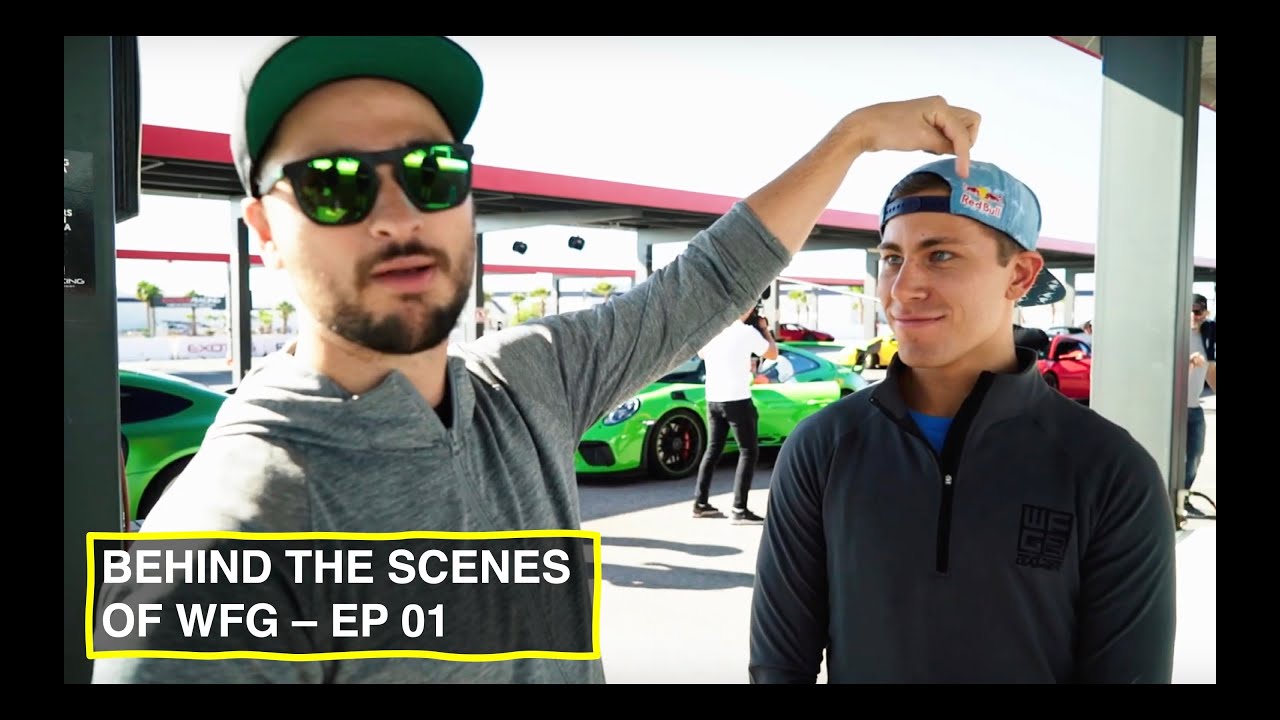 We join the gamers at the Las Vegas speedway (AND PENTHOUSE?!) - Behind the Scenes of WFG S01E01
