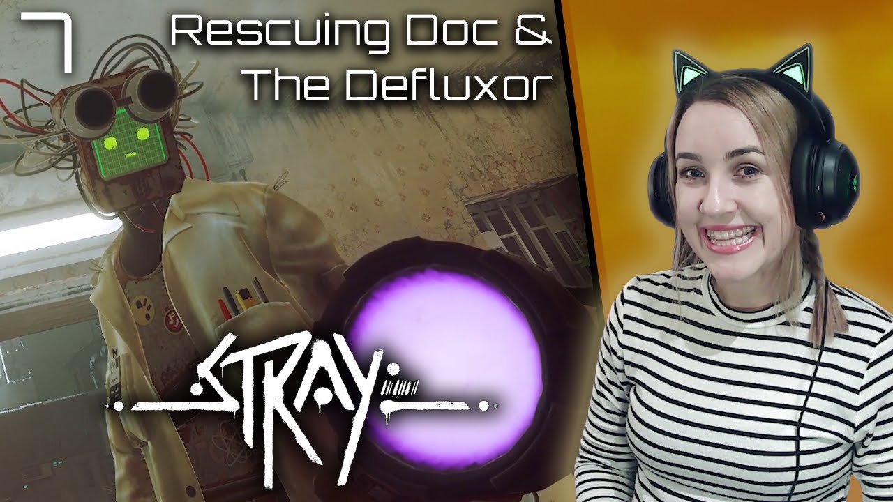 Rescuing Doc & The Defluxor 🐈 Stray [7] - YouTube