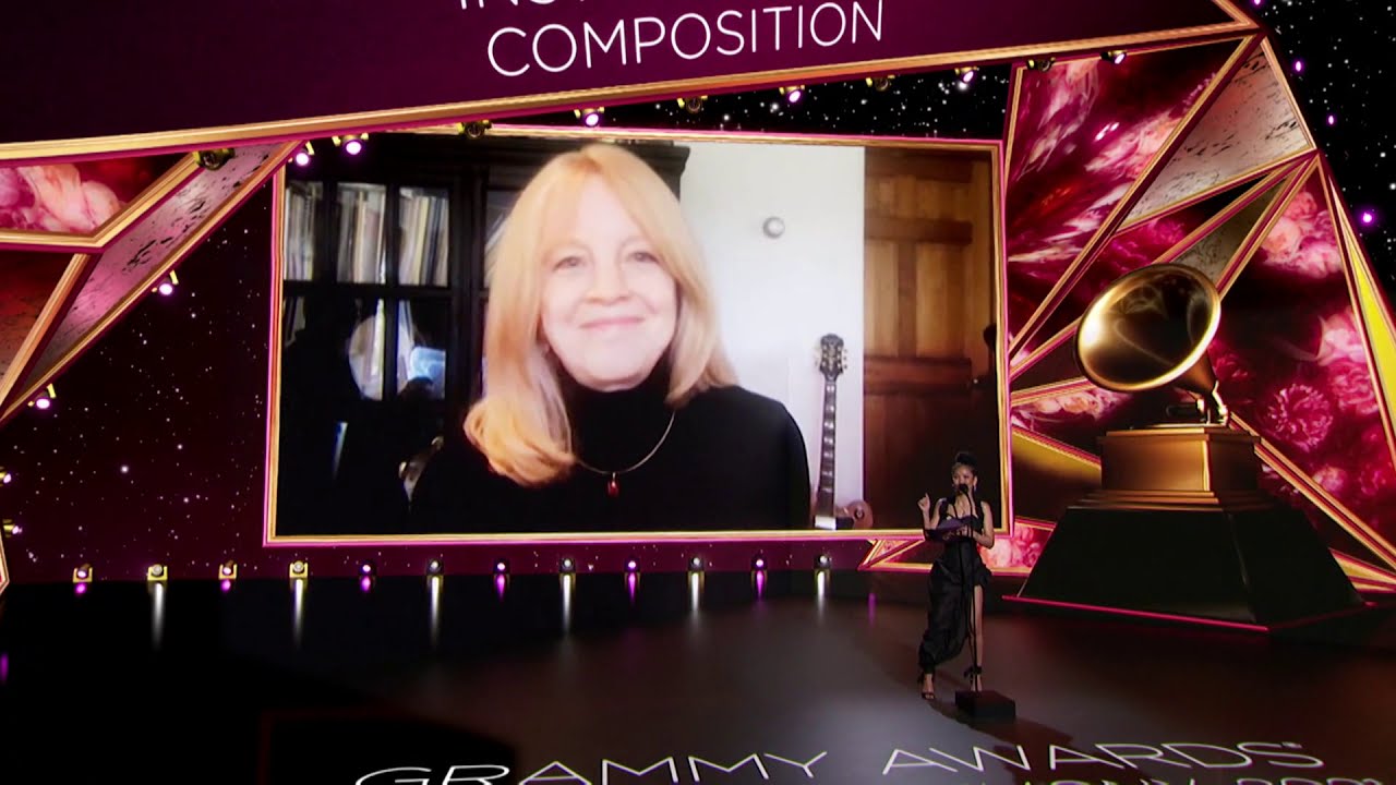 "Sputnik"  Wins Best Instrumental Composition | 2021 GRAMMY Awards Show Acceptance Speech