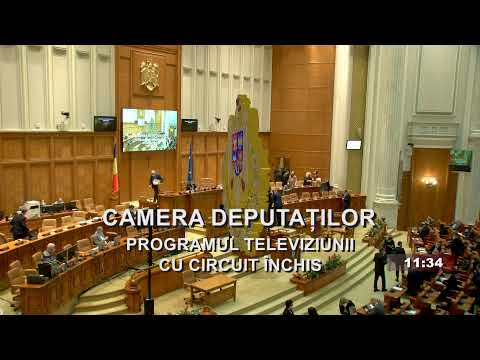 Stream live de la Parlamentul Romaniei Camera Deputatilor