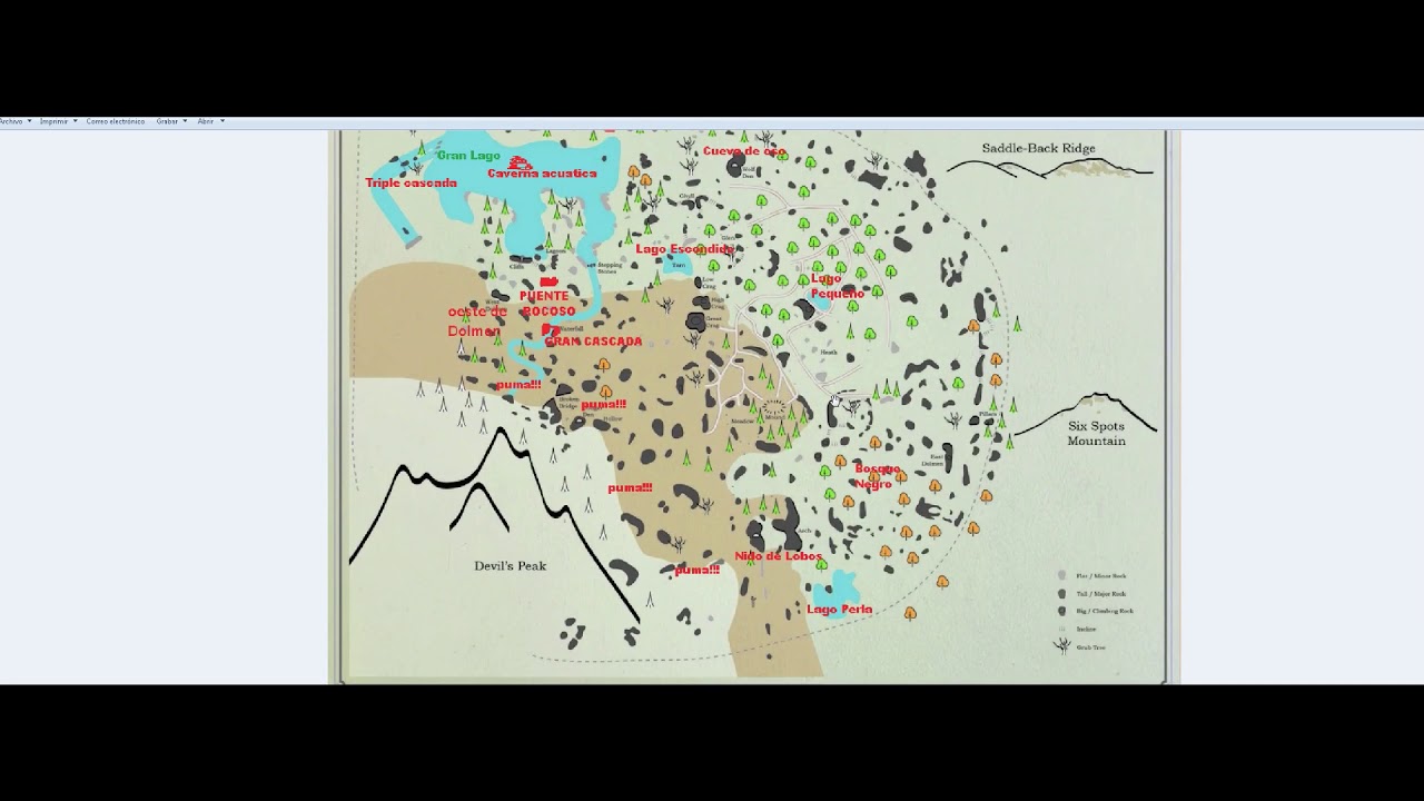 Subsistence карта пещер