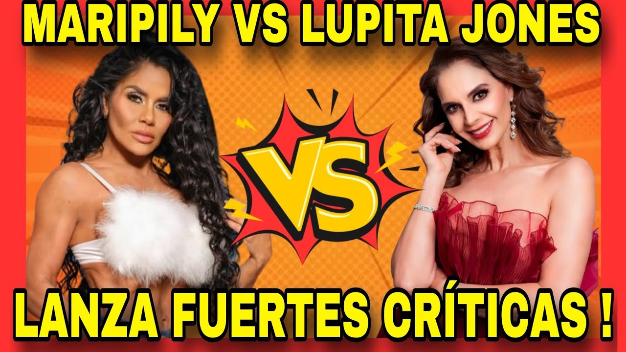 MARIPILY LANZA CRÍTICA 💥 CONTRA LUPITA JONES TRAS SU ELIMINACIÓN. NOTICIAS DE LA RED.