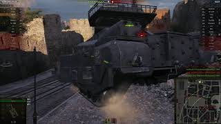 World of Tanks  playing with the Leviathan