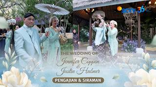 Kedua Orangtua Justin Hubner Keliling Jualan Dawet dan Melepaskan Ayam? | The Wedding of Jennifer