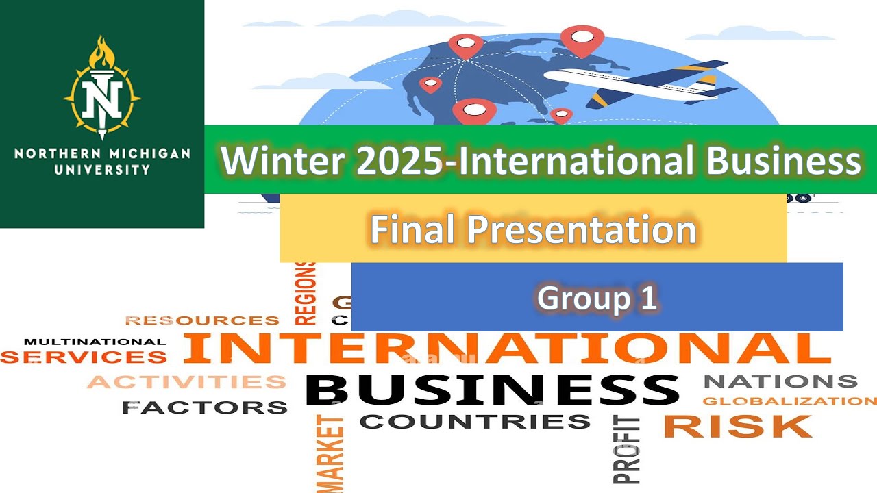 2025 Winter International Business Final Presentation Group 1 - YouTube