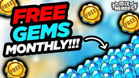 Idle Heroes - FREE 6k Gems a Month PLUS 4 Soul Awa...