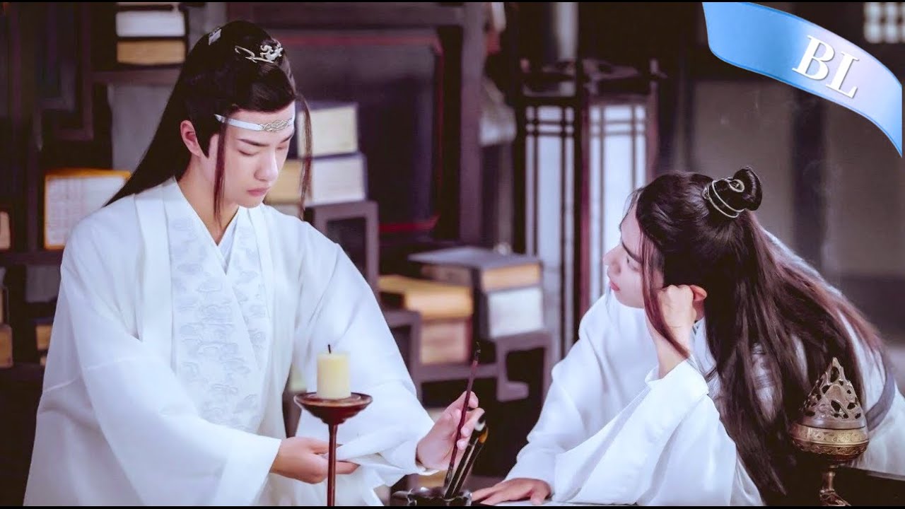 【MOVIE】78🐇小嬌妻肖戰上課太貪玩，當眾給王一博寫情書告白，高冷老公害羞到耳朵尖都紅了！#王一博 #肖战