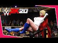 Power Girl v Rhea Ripley! - WWE 2K20 Extreme Rules Iron Woman Match
