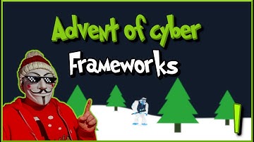 TryHackMe | Advent of Cyber 2022 | Day 1 - Frameworks