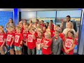 Erie Elementary students visit WQAD studios