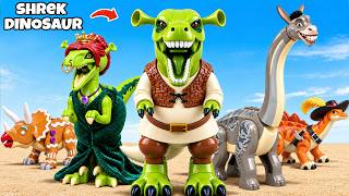 Lego Dinosaurs I Turned All Shrek 5 Characters Into Dinosaurs Bricks Up