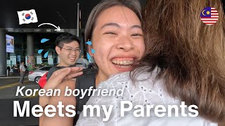 🇲🇾 Mark meets my parents for the first time in Malaysia [Couple Foodie Vlog Ep. 1]