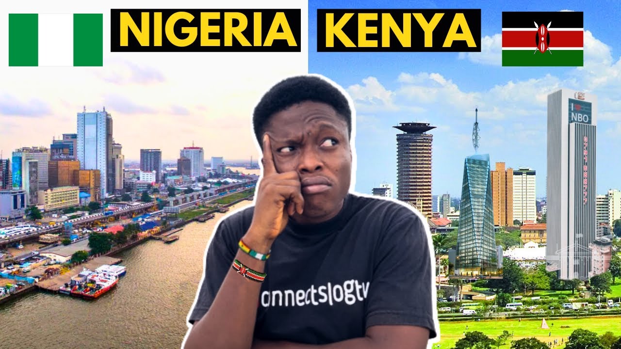🇳🇬Нигерия и 🇰🇪Кения — 10 самых больших различий!