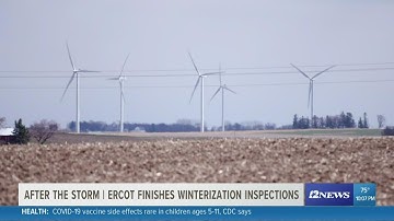 ERCOT says Texas power grid is prepared after finishing winterization  inspections