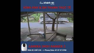Camera wifi giá tốt Imou Ranger 2 trải nghiệm thực tế | Kiểm chứng thực tế imou camera 360 độ