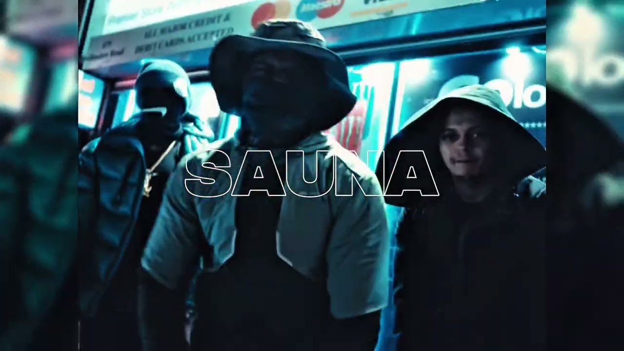 FROGGZ X UNRULY X RARA X KENZO X TUNDE X MEEKZ UK DETROIT TYPE BEAT / UK RAP TYPE BEAT - SAUNA