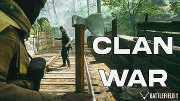 Battlefield 1: The Lone Wolves | Clan War