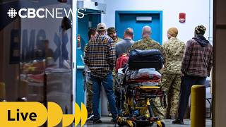 Deaths, injuries after fire at Alberta military base training area, officials say