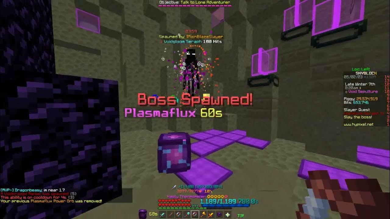 Exceedingly Rare Ender Artifact Upgrader 2 Hypixel Skyblock YouTube