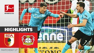 FC Augsburg - Bayer 04 Leverkusen 0-1 | Highlights | Matchday 17 - Bundesliga 2023/24