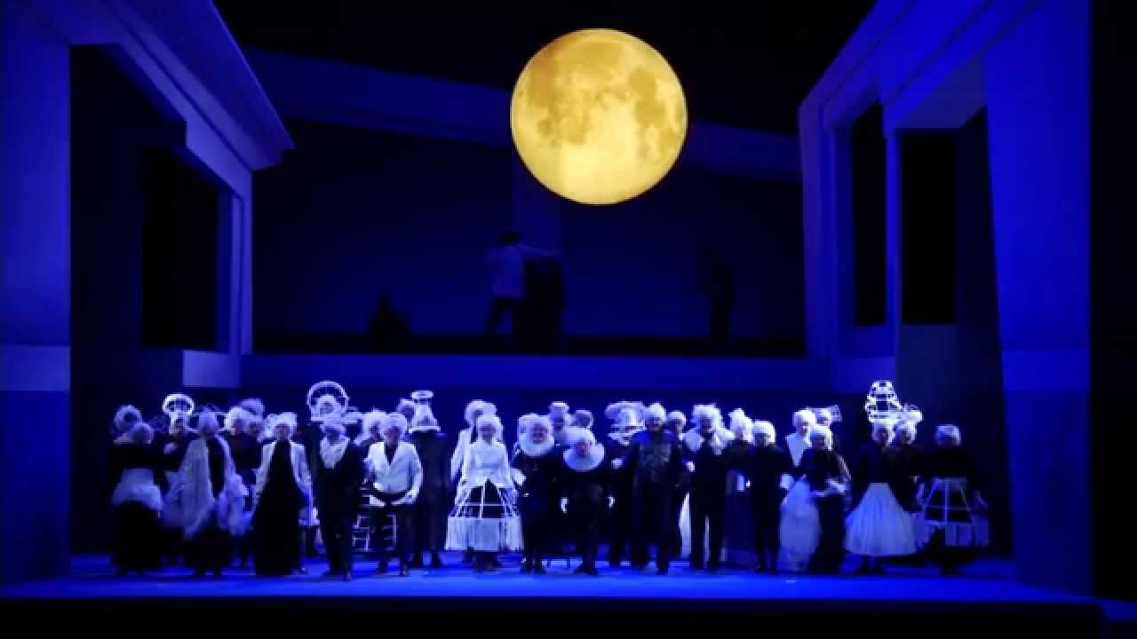 Der Mond Die Theater Chemnitz Youtube