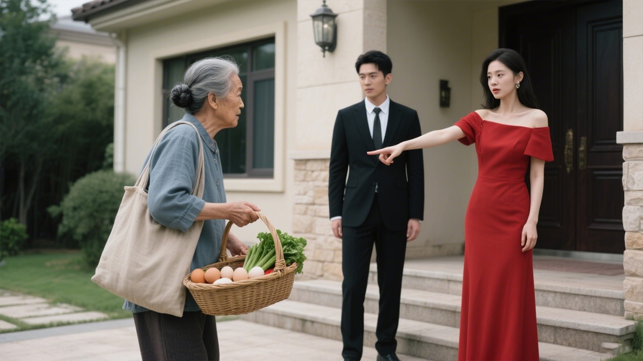 Сын презирал деревенских родителей, но приёмная дочь вернула их с миллионами!