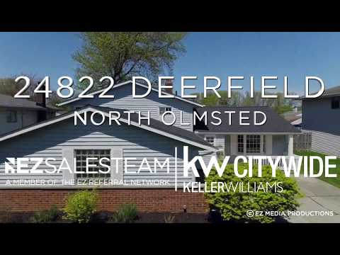 24822 DEERFIELD DR., North Olmsted, OH home video tour
