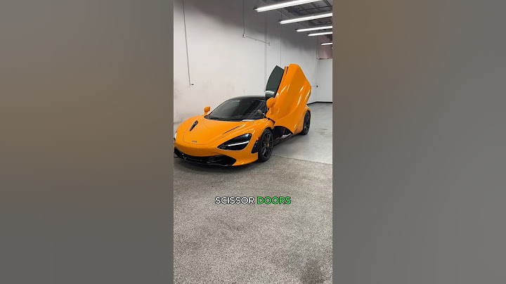 McLaren 720s    …#cars #mclaren #lamborghini