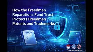 How the Freedmen Reparations Fund Trust Protects Freedmen Patents and Trademarks