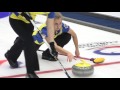 World Mixed Curling Championship 2016 - Final. RUS vs SWE