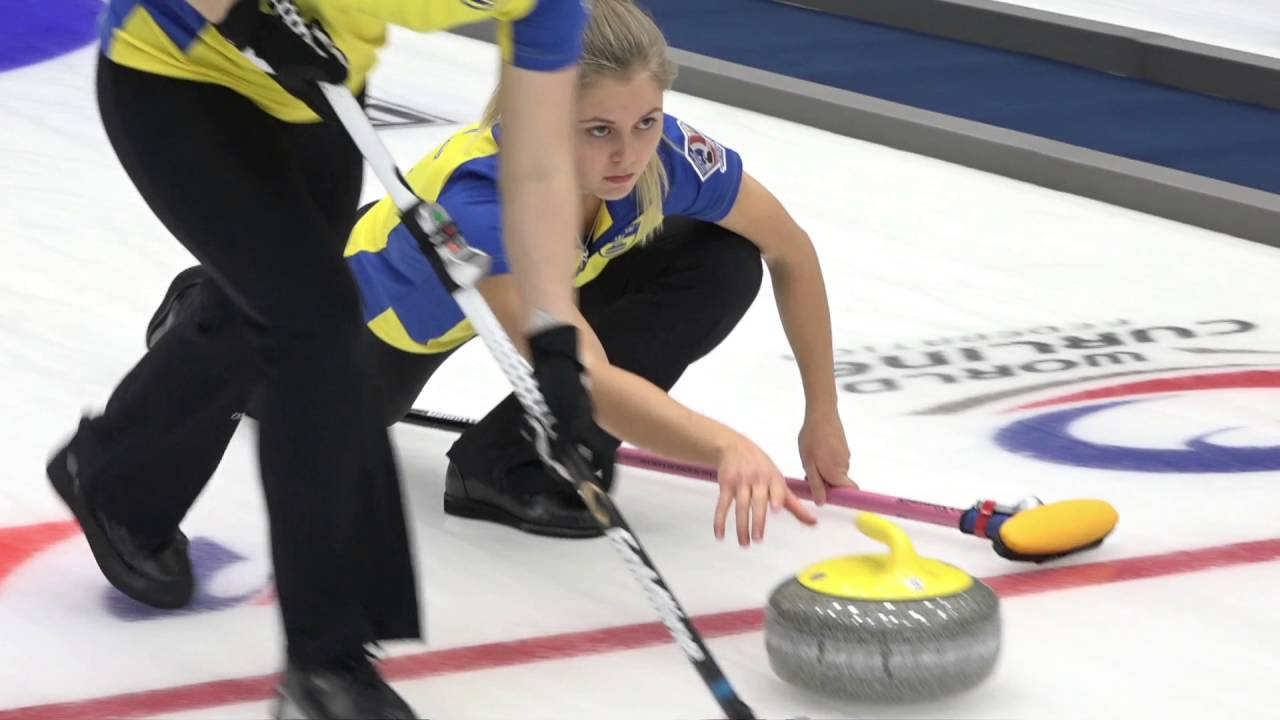  World Mixed Curling Championship 2016 - Final. RUS vs SWE