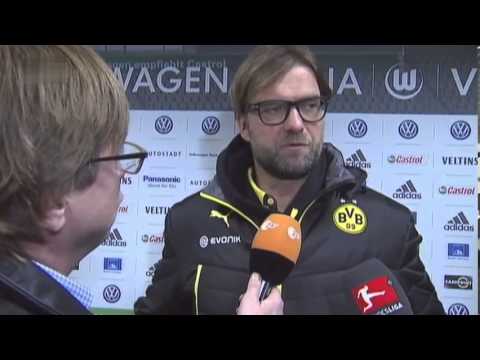 Jürgen Klopp vs. Bela Rethy - Nicht so Zeug fragen und nicht auf die Art (09.11.2013)