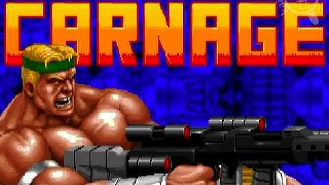 [Intro][Amiga] Total Carnage
