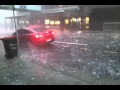 Crazy Hail Storm Fortitude Valley Brisbane 27/11/2