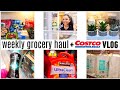 COSTCO SHOP WITH ME // FAMILY OF 4 WEEKLY GROCERY HAUL // CANDIS HALLIGAN