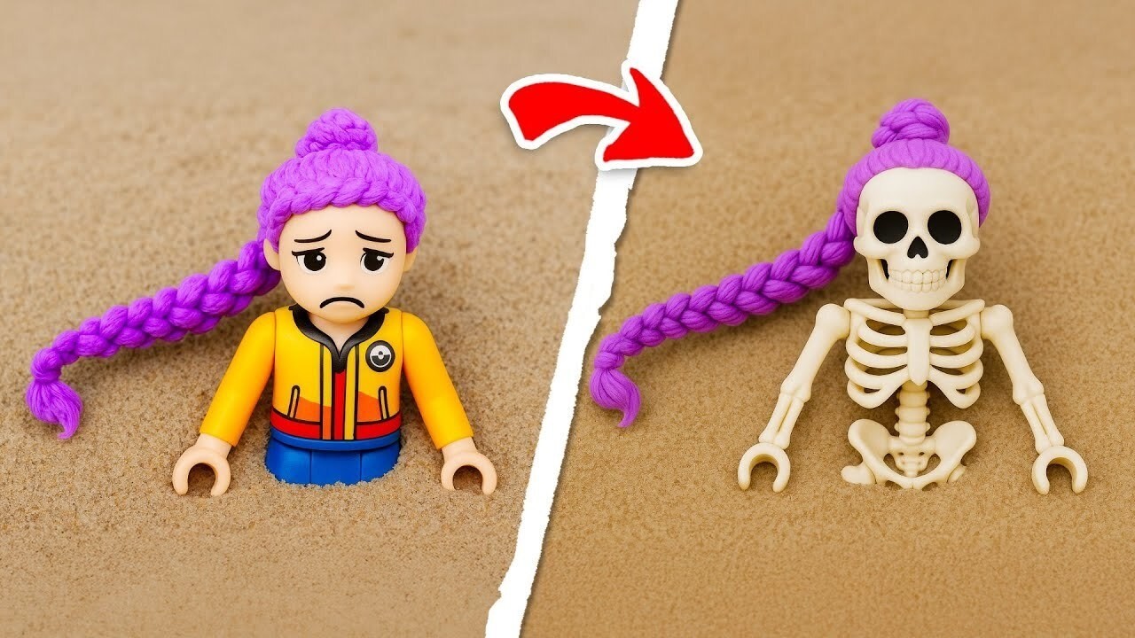 Odtworzyłem KPop Demon Hunters w LEGO