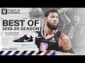 Paul George BEST Clippers Highlights from 2019-20 NBA Season!