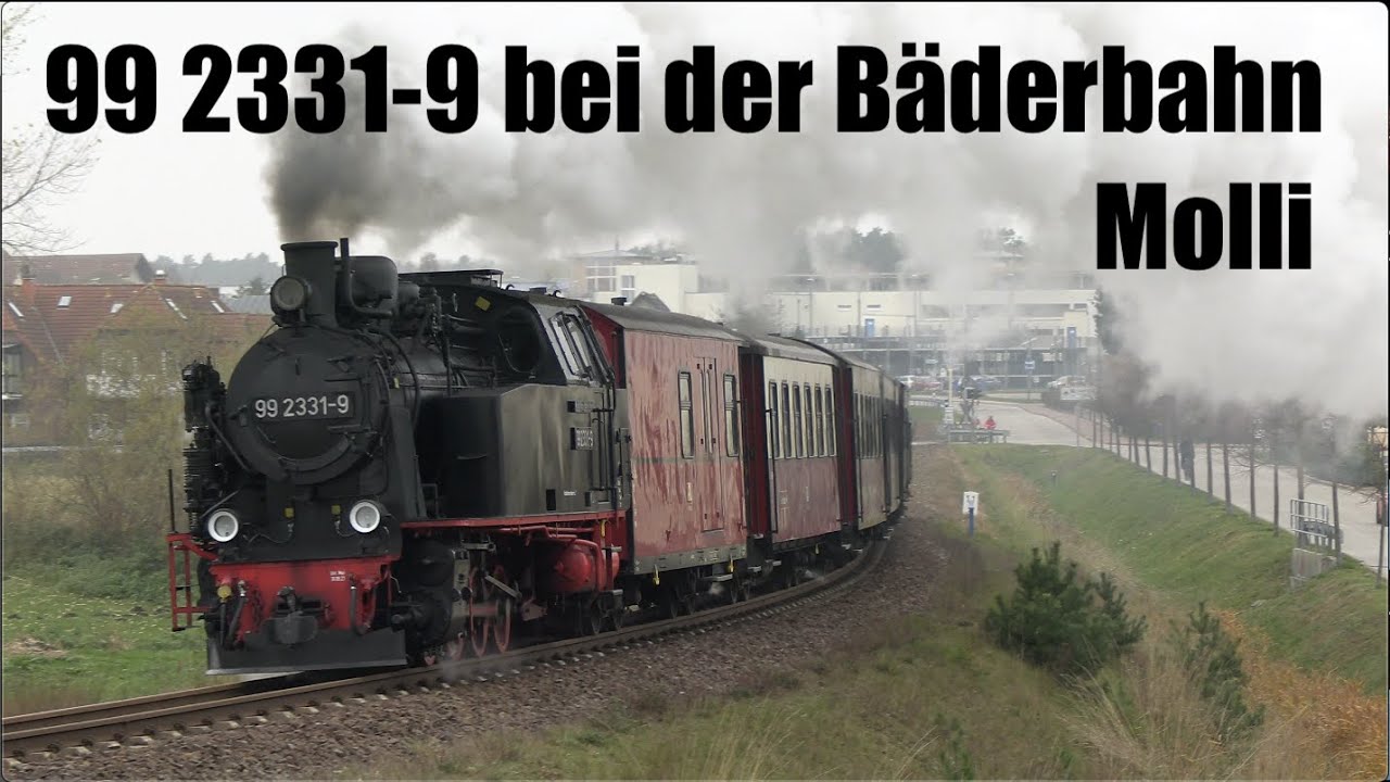 99 2331-9 bei der Bäderbahn Molli