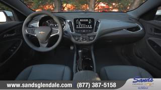 2017 Chevy Malibu | Sands Chevrolet in Glendale, AZ