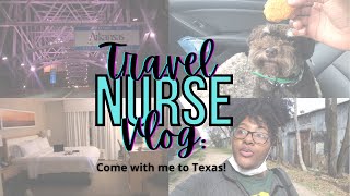 Travel Nurse Vlog: Heading to my First Travel Nurse Assignment in Texas | GirlsLikeYou
