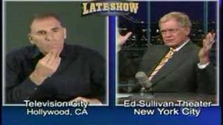 ::SPOOF:: Kramer Michael Richards on letterman apology