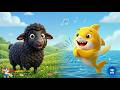 10 Minutes of Nursery Rhymes 🎶 | Baby Shark, Baa Baa Black Sheep &amp; More!