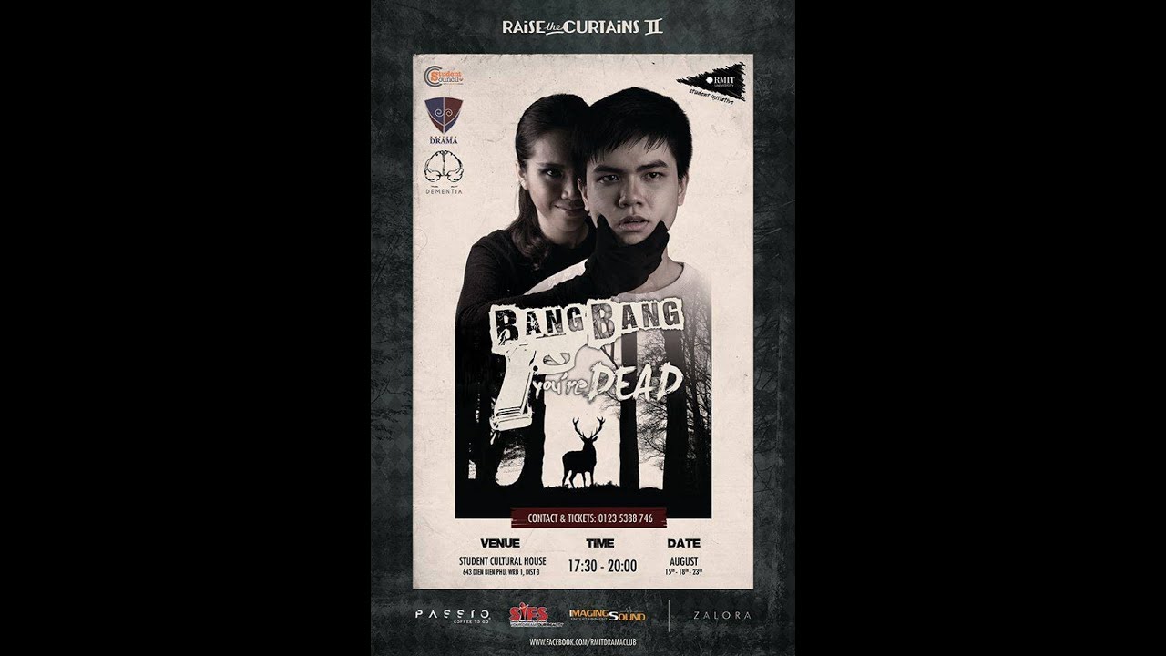 [TRAILER] Raise the Curtains 2014 - RMIT Drama Club SGS