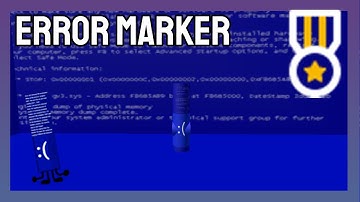 How to find the "ERROR" Marker |ROBLOX FIND THE MARKERS