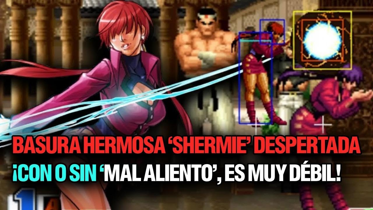 La verdad sobre la versión débil de la Shelmie Despertada en KOF 98