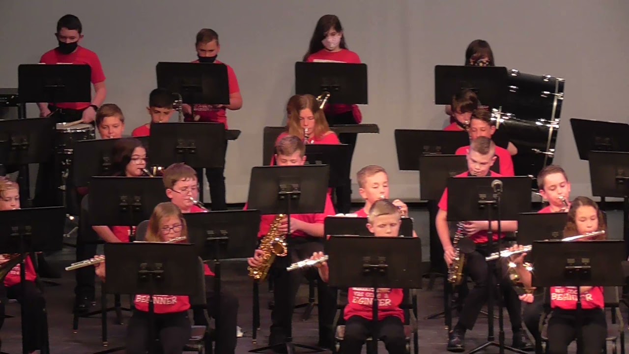 CVMS 5th Grade Band Spring Concert YouTube