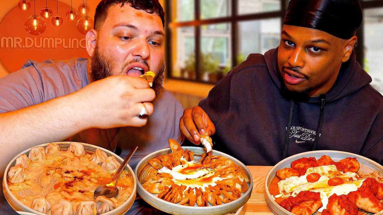 ORIGINAL TÜRKISCHE MANTI von MR DUMPLING mit @abdirackzman